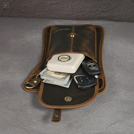 Practical Small Waist Bag Single Shoulder Men's Leg Pack by2141