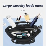 Women's Large Capacity Convertible Backpack - Stylish Multi-Compartment Travel Backpack with Detachable Crossbody/Handheld Bag, Adjustable Padded Shoulder Straps